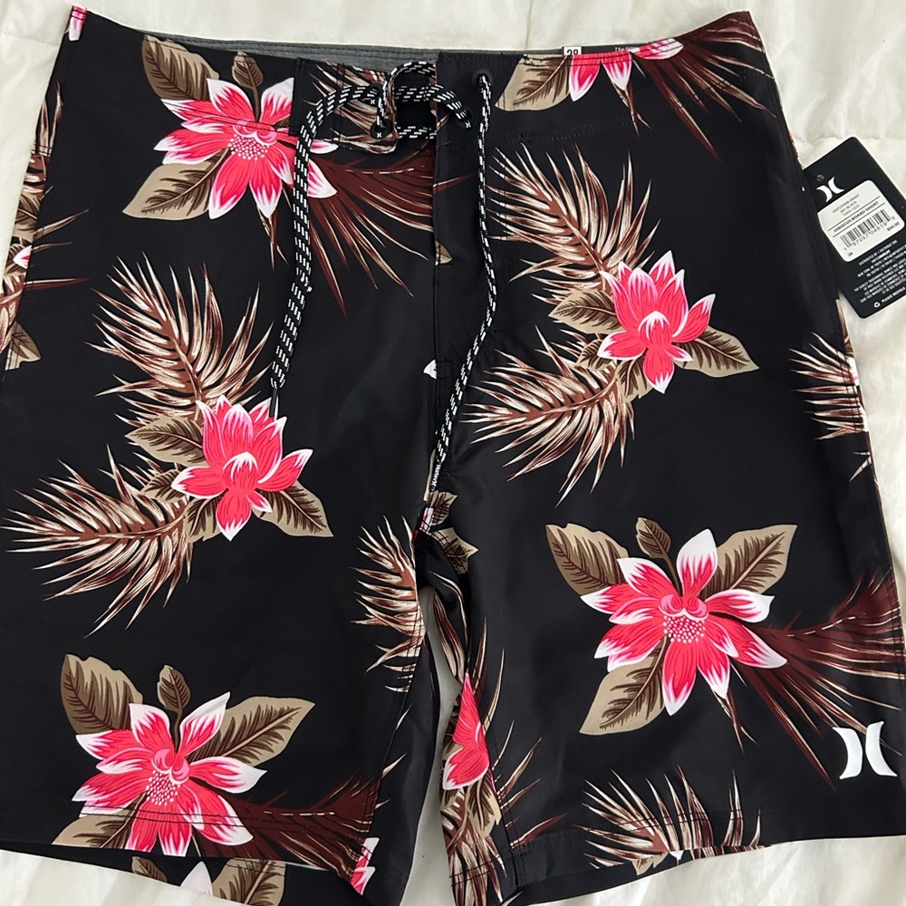 New with tags Hurley board shorts